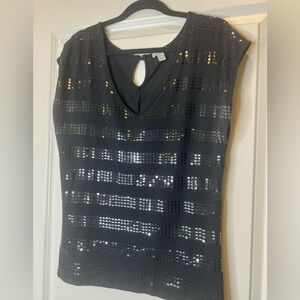 Old Navy Black Sleeveless Top